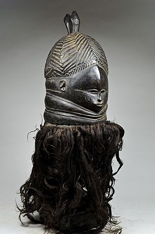 Bundu / Sowei Helmet Mask (Mende peoples)