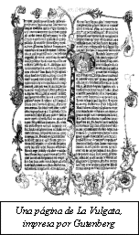 se imprime el primer libro impreso