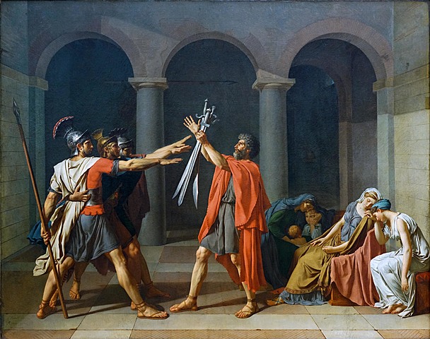 Oath of the Horatii by David