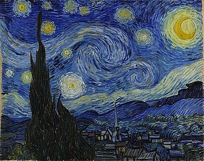 The Starry Night by Van Gogh