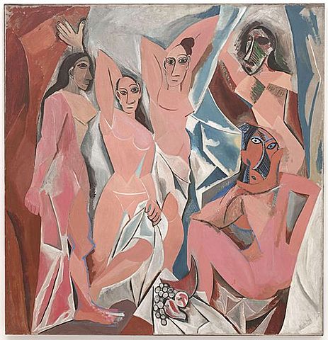 Les Demoiselles d'Avignon by Picasso