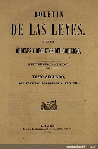 Bases y Leyes constitucionales de la República Mexicana de 1836
