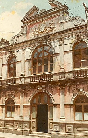 Director de la Biblioteca Nacional Miguel Obregón Lizano