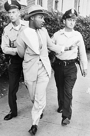 MLK Jr. Arrest