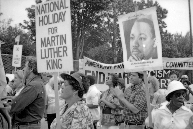 Dr. Martin Luther King Jr. - Holiday