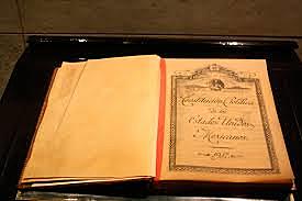 Constitución Política de los Estados Unidos Mexicanos de 1917. Texto Original