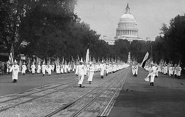 Ku Klux Klan Washington March