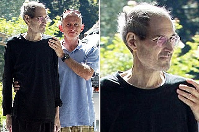 Steve Jobs descubre que tiene cancer