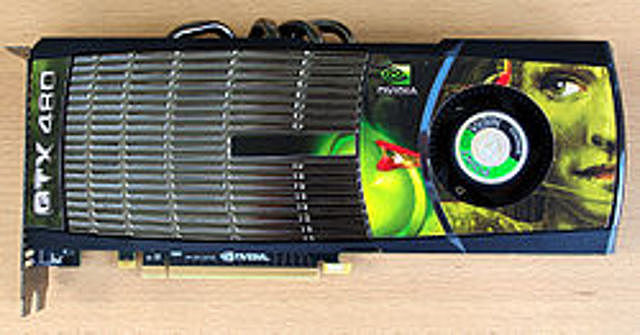Tarjeta GeForce 400