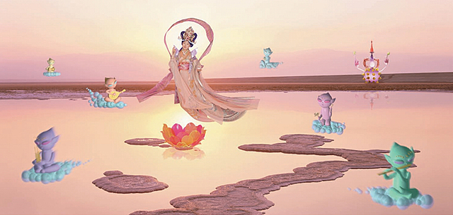 Pure Land by Mariko Mori