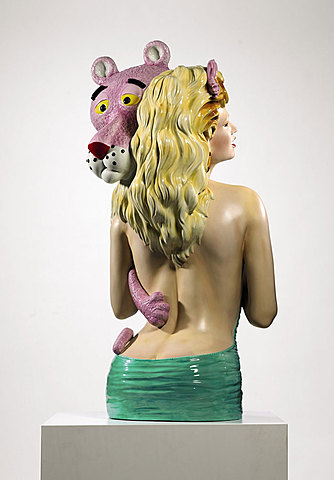 Pink Panther by Jeff Koons