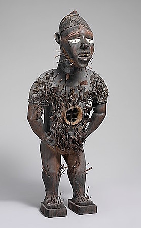 Power Figure (Nkisi n’kondi) [Kongo peoples]