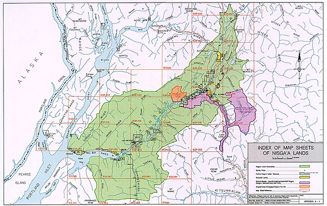 Nisga's Land Treaty signed