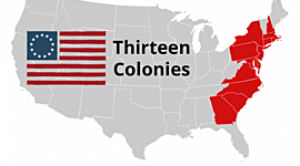 Timeline: 13 Colonies Timeline