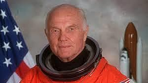 John Glenn first American to orbit Earth