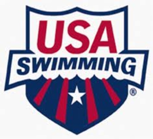 I started swimming USA.