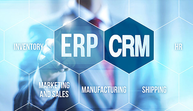 ERP + CRM