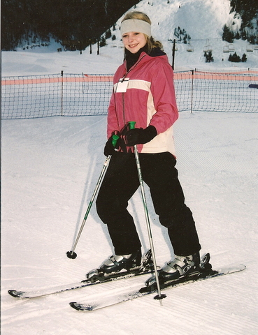 Skiing in New Mexico.