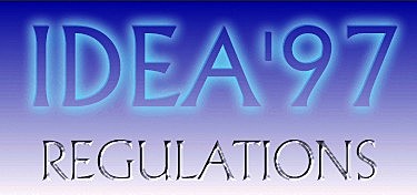 IDEA Re-authorization 1997