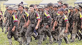 Timeline: Conflicto armado