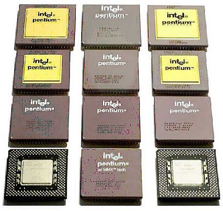 Es presentado el Pentium  de Intel