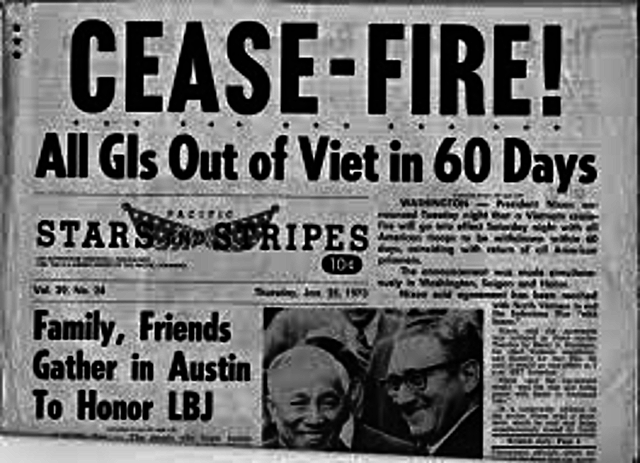 Ceasefire in Vietnam