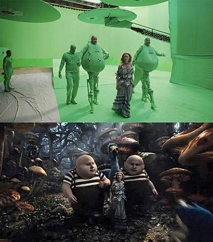 Revolución de los efectos especiales.