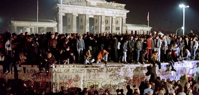 Fall of Berlin wall