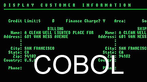 Se crea COBOL
