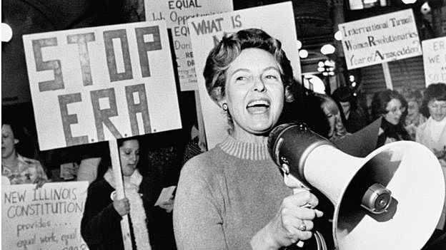 Phyllis Schlafly and the Defeat of the ERA