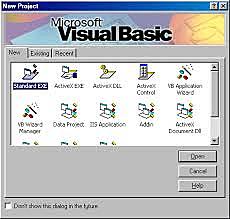 Microsoft introduce Visual Basic