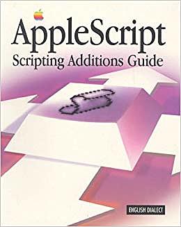 Apple introduce AppleScript
