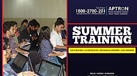 Timeline: Summer Internship Training in Noida