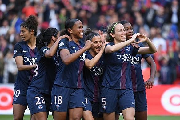 Joséphine devient entraineuse du PSG