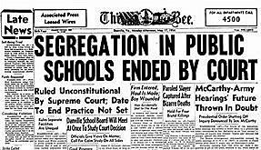 Brown v. Board of Education