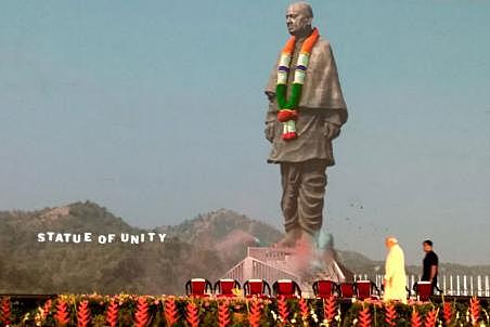 “The Iron man of India