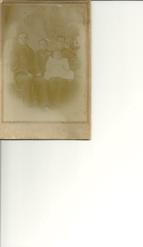 My Grear-Great Grandmother and Father and my Great grandmother and grandfather