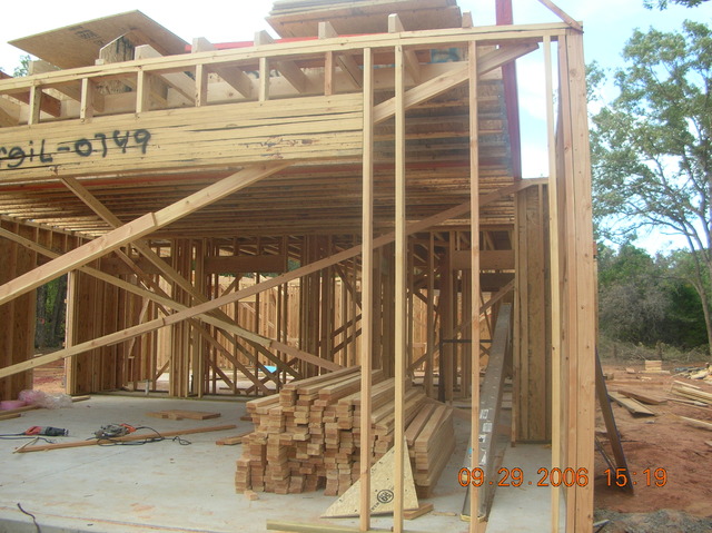 We started building our new house!