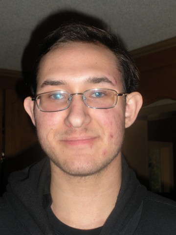 My brother Mark was born