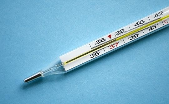 digital thermometer