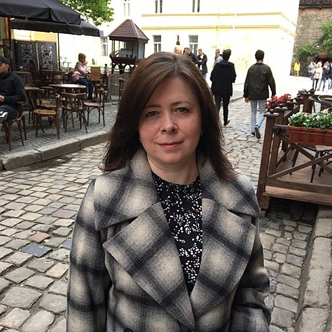 Львів: Львівський  національний університет ім. Івана Франка. Відкрита лекція Ірини Сенчук, канд. філол. наук, доцента кафедри світової літератури