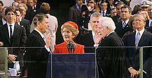 Reagan Inauguration/Release of Hostages