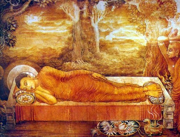Siddhartha wakes up from a long sleep with a feeling as if he was reborn. Govinda is there when Siddhartha wakes up. Siddhartha informs Govinda that he is joining a pilgrimage again.