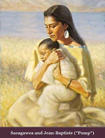 1first baby (Jean Baptiste Charbonneau)