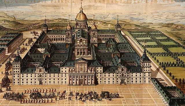 Construcció del monestir de l'Escorial