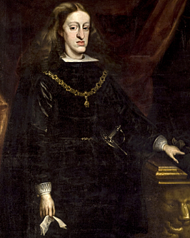 La mort de Carles II