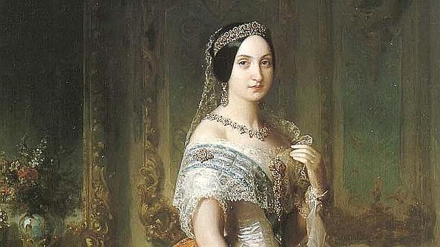 Nacimiento de Isabel II