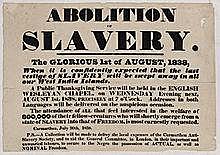 Slavery Abolished