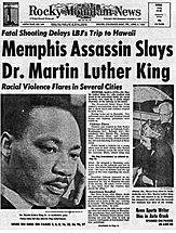Assassination of Martin Luther King Jr.