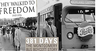 The Montgomery Bus Boycott begins.